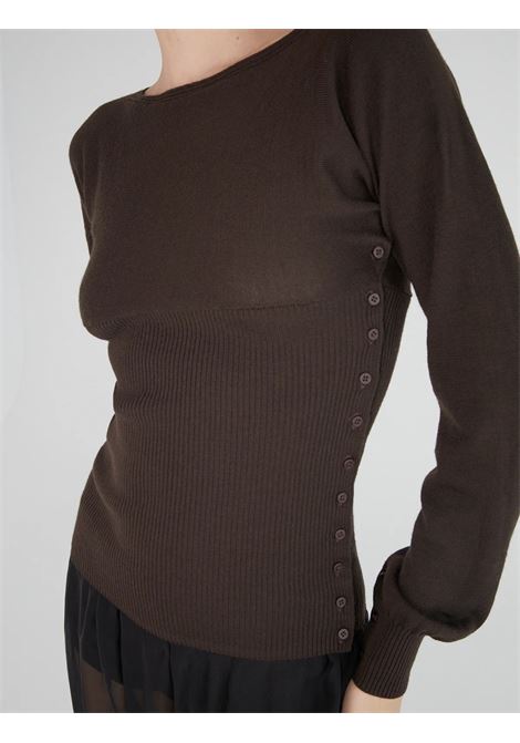 fa top woman brown PALOMA WOOL | VJ1810323